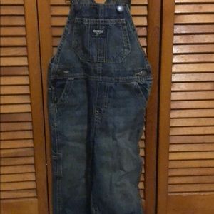 Overall jeans